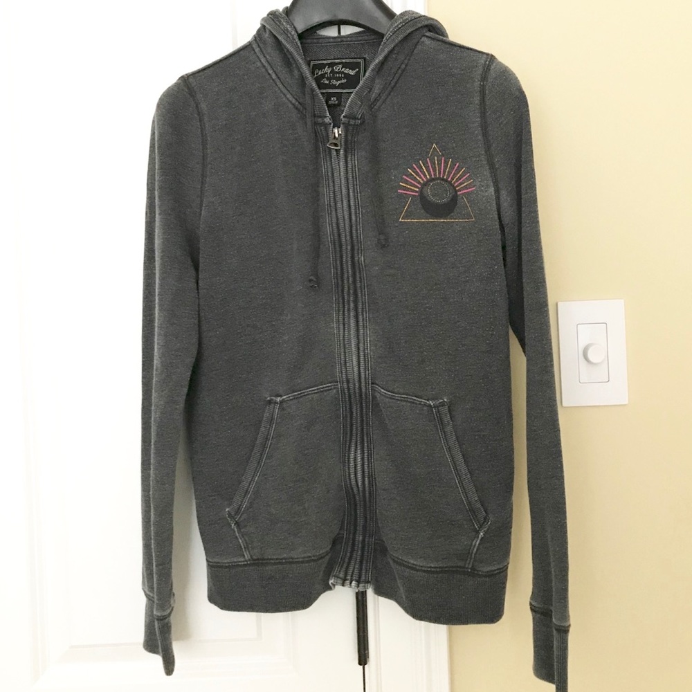 Lucky Brand hooded sweater